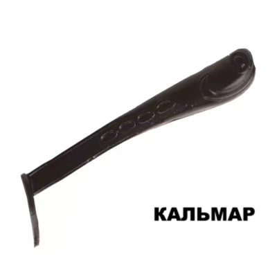 Силиконовая приманка Crazy Fish Nano Minnow 1.1" 68-27-51-6 кальмар цв. black (черный)