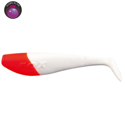 Силиконовая приманка Fox Rage Ultra UV Zander Pro Shad Bulk 12cm цв. Red Head NSL682 (1шт.)