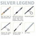 Удилище Balzer Magna Magic Silver Legend Match 5-25 г 3,90 м (11515 390)