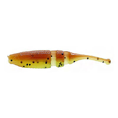 Эластичная приманка Lake Fork Live Baby Shad цв. CarolPumpkChart