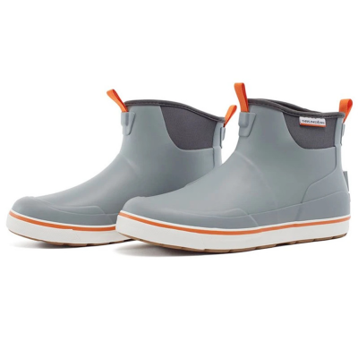 Полусапоги Grundens Deck-Boss Ankle Boot Extra Wide EE, Monument Grey р. 11 (43)