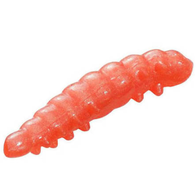 Имитация опарыша крупного Berkley HONEY WORM 2.5см цвет HOT ORANGE (1214507)