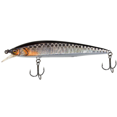 Воблер Jackall Rerange 95SP цвет hl silver & black