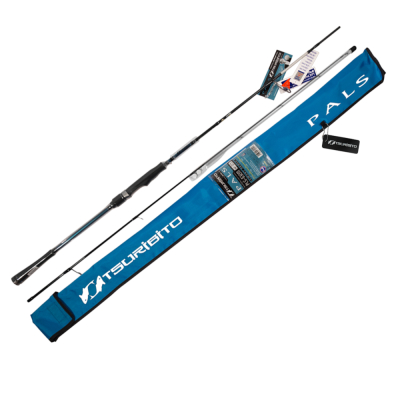 Спиннинг Tsuribito-Jackson Pals PLSJ-802M