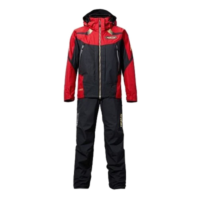 Костюм теплый Shimano Nexus RT-124N Red размер M