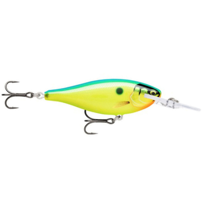 Воблер Rapala Shad Rap Elite 55 (SRE55-GDPRT)