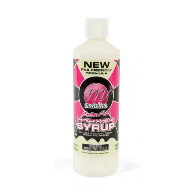 Аттрактант Mainline Active Ade Particle & Pellet Syrup 500мл Condenced Coconut Milk M09001