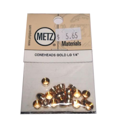 Metz Coneheads Gold Med 7/32