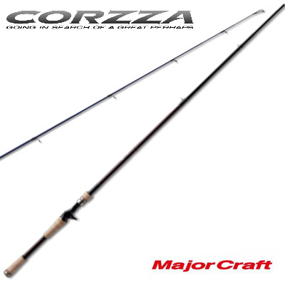 Удилище кастинговое Major Craft Corzza CZC-692MH