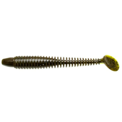 Мягкая приманка Lunker City Swimming Ribster 4" цв. #24