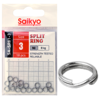 Заводное кольцо Saikyo SA-SR81-4 16 шт