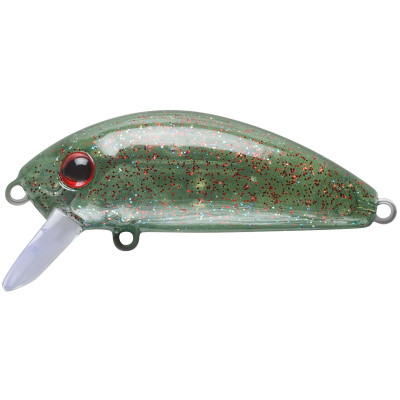 Воблер Strike Pro Mustang Minnow 45 плавающий 4,5см 4,5гр Загл. 0,2м -0,5м MG-002F #A237G-UV