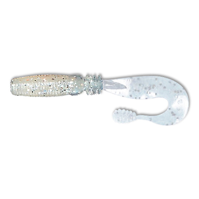 Силиконовая приманка Megabass Counter Grub 3.5" цв. Glow S