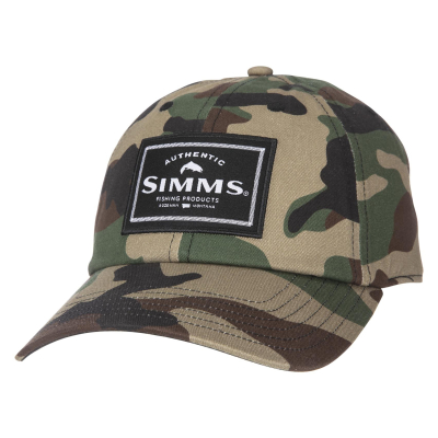 Кепка Simms Single Haul Cap, CX Woodland Camo