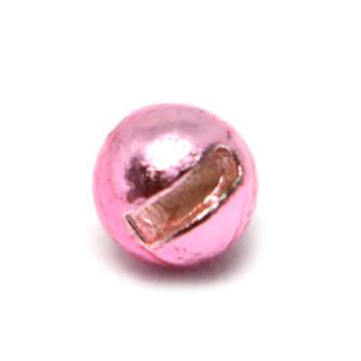 Головки вольфрамовые Fulling Mill Slotted Tungsten Beads S4.6 mm Metallic Lt Pink (STK46)