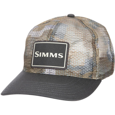 Кепка Simms Mesh All-Over Trucker, Hex Flo Camo Earth