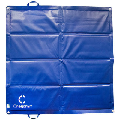Пол ПВХ для зимней палатки СЛЕДОПЫТ, 2,1 х 2,1 м
