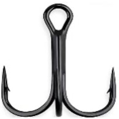 Тройник Hanzo Treble Teflon №12 уп.10 шт.