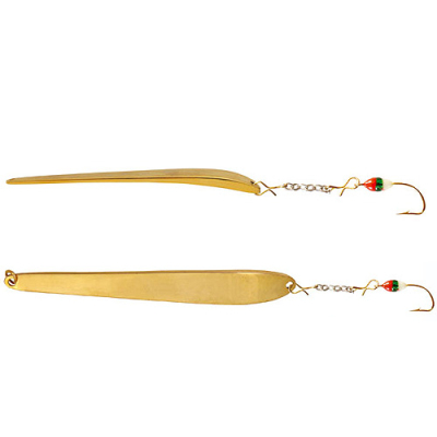 Блесна Lucky John Scandi с цеп. и кр. 7гр. цв. G