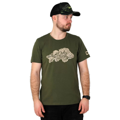 Футболка CF Relict Perch, оливковая 2XL