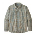 Рубашка Patagonia M's L/S Sun Stretch Shirt WASB, L