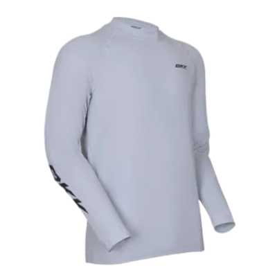 Футболка с длинным рукавом BKK Long Sleeve Performance Shirt - Barramundi (F-SB-1034) Grey XXL
