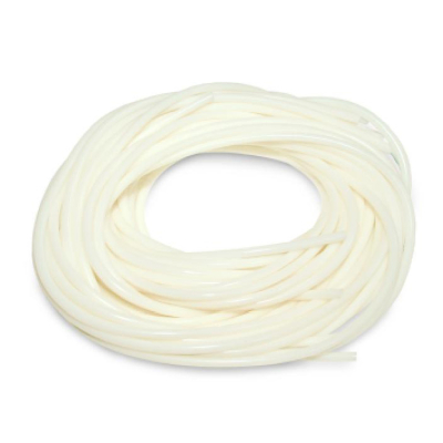 Кембрик силиконовый 1,5-2,5, белый KEM-4-06 10 шт*1м