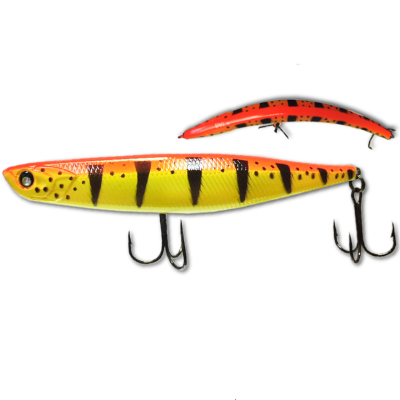 Воблер BAT Hideaki BT011 (105mm.; 12g.; 0.6 m.) # B005