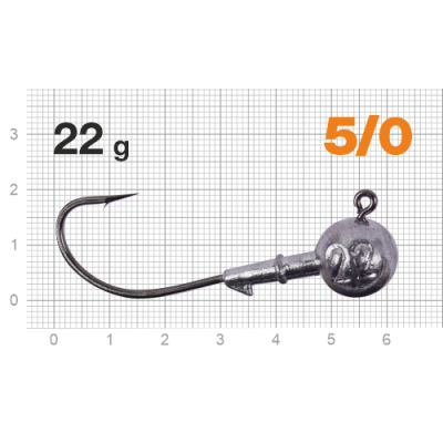 Джигер Nautilus Corner 120 NC-2218 hook №5/0 22гр