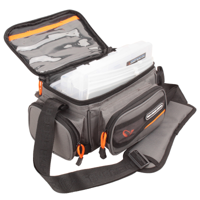 Сумка Savage Gear System Box Bag S, 3 коробки, 5 пакетов, 15x36x23см. 5.5л, арт.74241