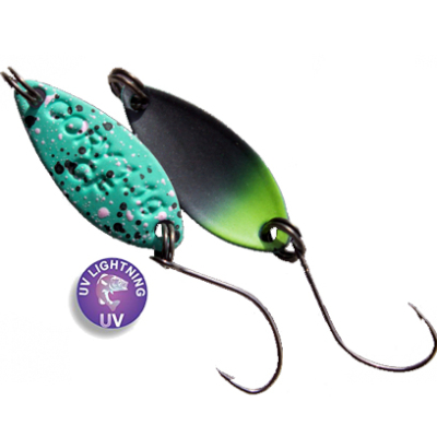 Колеблющаяся блесна Crazy Fish Cory 1.1g цв. 57 