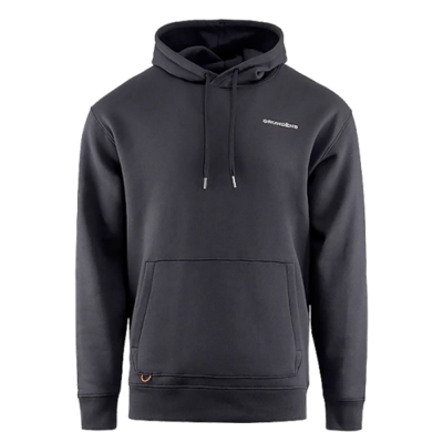 Толстовка Grundens Displacement DWR Hoodie Zero Shucks, Black, M