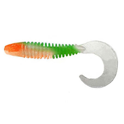 Силиконовая приманка Jig It Puller 3.5 Garlic цв. 008