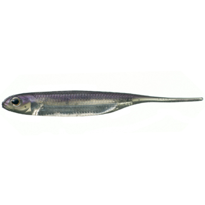 Мягкие приманки Fish Arrow Flash J 2" #25 (Lake Wakasagi/Silver)