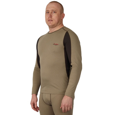 Фуфайка мужcкая Canadian Camper Forkan (цвет beige/brown, L)