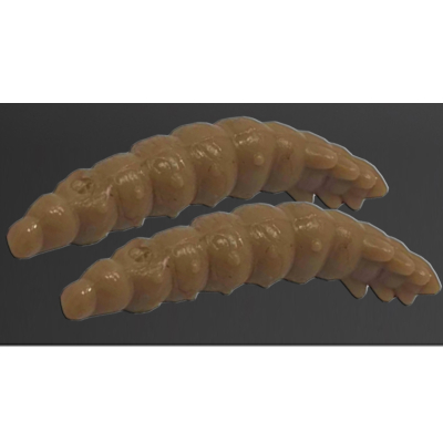 Силиконовая приманка Libra Lures Larva 30 (Сыр) цв. 035