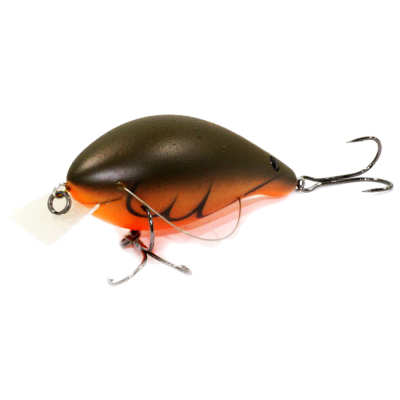 Воблер Megabass Z-Crank Cover Hacking цв. mat craw