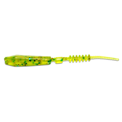 Мягкая приманка Kosadaka Trail Worm 50мм, цв. GR (15шт.) TrailW50-GR