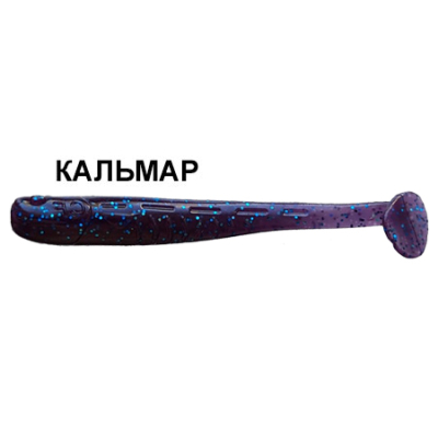 Силиконовая приманка Crazy Fish Nano Minnow 2.2" 22-55-99-6 кальмар цв. grape