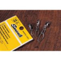 Карабин SMITH Cross lock Bearing Swivel №4 63кг