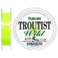 Леска монофильная Sunline Troutist Wild 150m #1.0 4lb