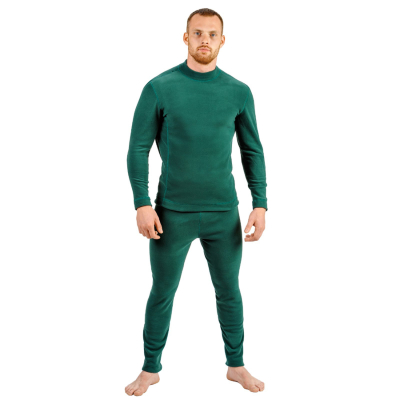 Термобельё Aquatic T-063 (100% флис, цвет: зеленый, размер 2XL)