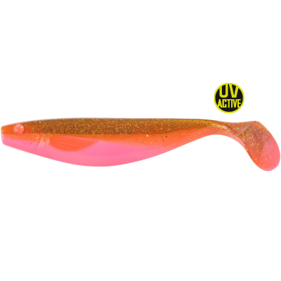 Мягкая приманка Balzer Shirasu UV Booster 6см 4гр цв. Pink Motoroil UV (13746 006)
