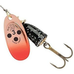 Блесна вращающаяся Blue Fox Vibrax Bullet Flake BFFL3/CRBF