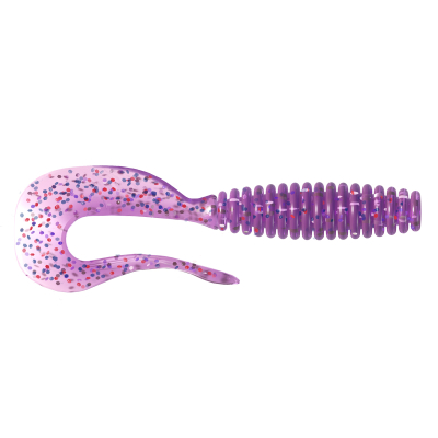 Силиконовая приманка RiverCat Glisser 88 цвет 117 UV Violet (90 мм, 7 шт./уп.)
