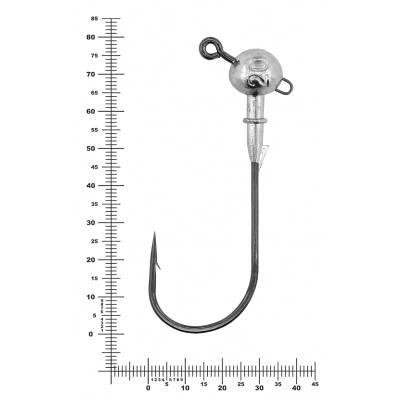 Джиг-головка Vido Craft Jig Slug 20 гр, кр-к VD-067 (GSNB-067-8/0-20)