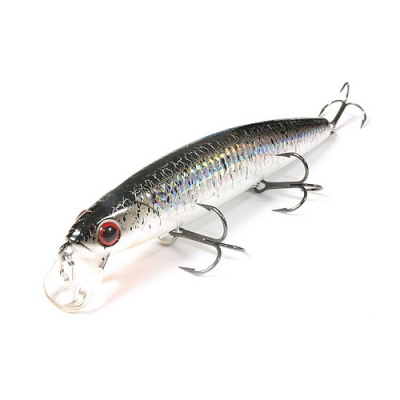 Воблер Lucky Craft Flash Minnow 110SP цв. Crack Black