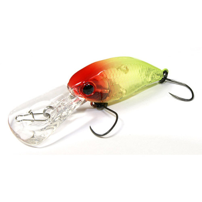 Воблер Lucky Craft Flat Cra-Pea MR цв. Crawn Lime