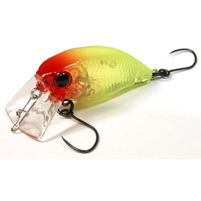 Воблер Lucky Craft Flat Cra-Pea SR цв. Crawn Lime