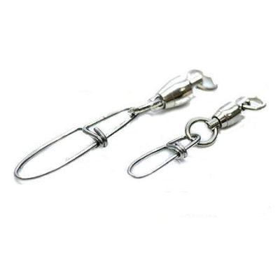 Карабин SMITH Cross lock Bearing Swivel №4 63кг